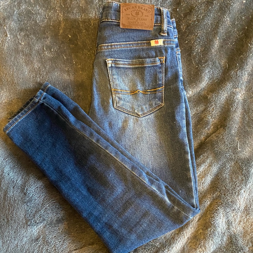 LUCKY BRAND kids Skinny Jeans